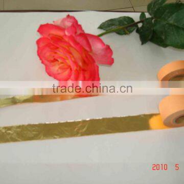 Roll pure copper leaf