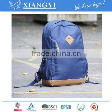 Fashionable vintage laptop backpack school backpack