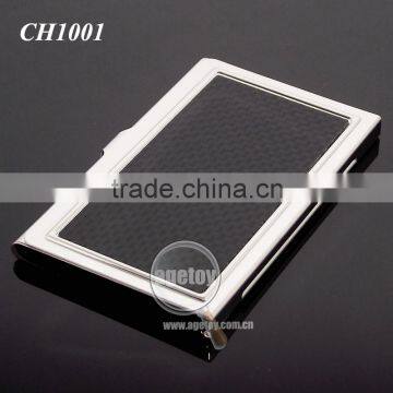 Promotional Aristocratic Family 100% Real Carbon Fiber Stainless Steel Metal Carbon Fiber Card Holder photo-4