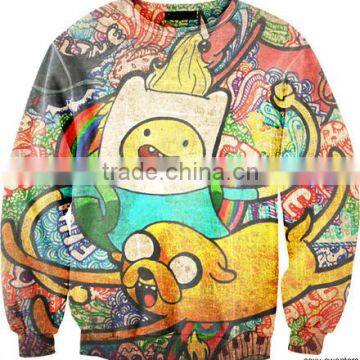 sublimation printed sweatshirts,custom sublimation printed sweatshirts/top sublimation printed sweatshirts