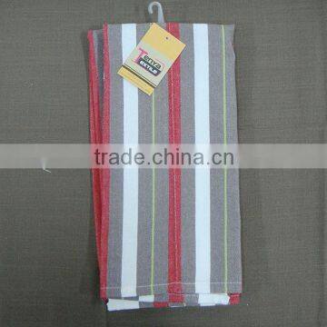 Kitchen Towel Herringbone Weave Twill Weave Stripe Cotton Tea Towel photo-3
