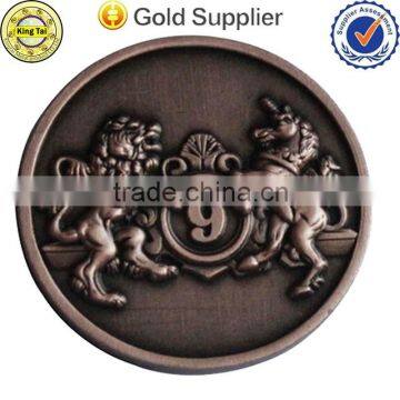 Die Casting Zinc Alloy Golf Sport Style Coins photo-3