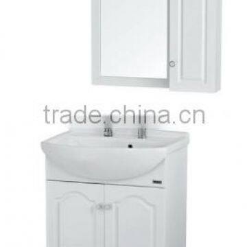 HUIDA solid wood bathroom cabinet vanities