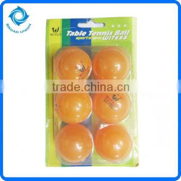 6PC Cheap Pingpong Ball Table Tennis Ball