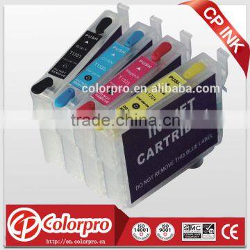 Refillable Ink Jet Cartridges with Chip for Epson T22/TX120, TX127/TX129 Printers