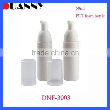 30ML-300ML WHITE FOAMER BOTTLE, PET FOAM SOAP PUMP BOTTLE