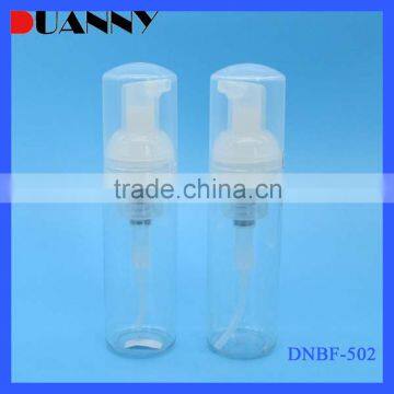 FOAM COSMETIC BOTTLE WITH FOAM PUMP, FOAM PUMP PLASTIC BOTTLE PACKAGING,FOAM COSMETIC BOTTLE