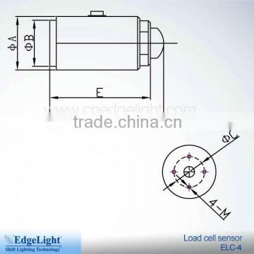 Edgelight high quality ELC-4 Load Cell sensor factory price small load cell