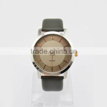 Fashion branded luxury business watch all stainless steel watch