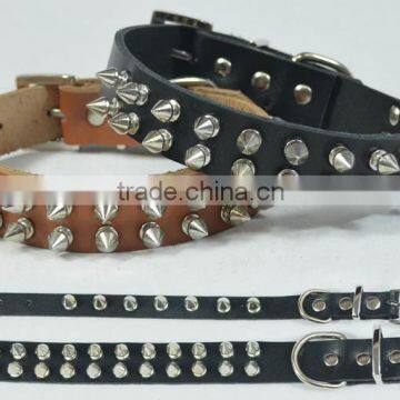 Large Dog Collars With KING PINS photo-2