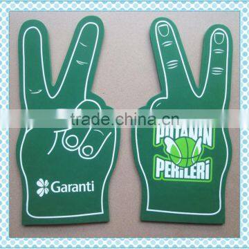 eva foam hand,cheering foam sponge hand,foam hand sponge hand ofam finger