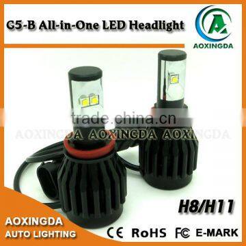 2015 Newest 60W LED Headlight H8 H11 H16 Car Led Headlight 5600 Lumens