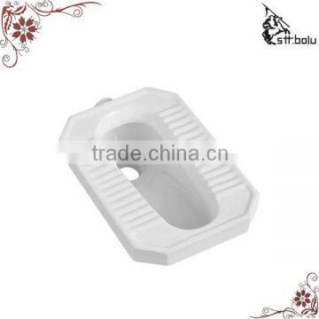 Ceramic squat pan wc sanitary pan squat pan wc sanitary pan