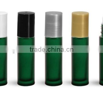 Hot sale Factory price green glass bottles frosted, small glass bottle                        
                                                Quality Choice