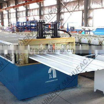 LS-900 WIDE-SPAN CURVING ROOF FORMING MACHINE