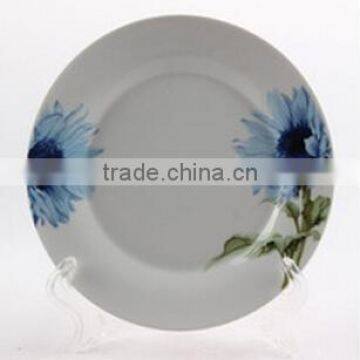 Blue and white porcelain dinner set