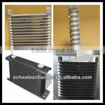 aluminum stack layer oil cooler