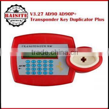 Powerful Function auto car key programemr AD 90 P+ Transponder Key Duplicator Plus AD90 Key Programmer with high quality