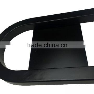 Popular Design Metal metal bracket door lock bracket stainless steel round bar fixed bracket