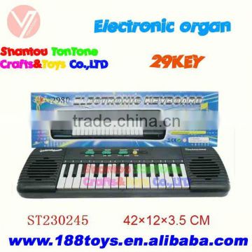 Plastic 29KEY electronic organ keyboard