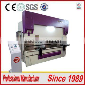 Electro-hydraulic Cnc Servo 4 Axis Numerical Control Hydraulic Press Brake