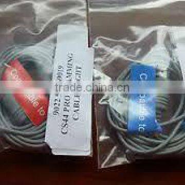 Hearing aid programming cable for digital hearing aid