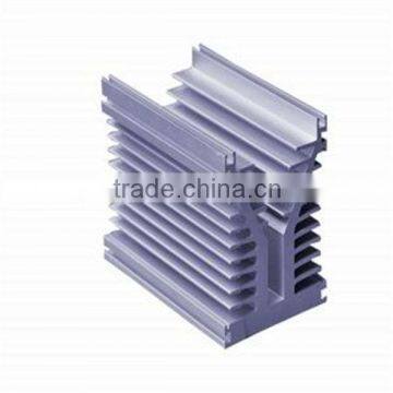 Aluminium 6063 Extrusion Heat Sink Customized