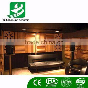 3d wooden acoustic slot diffuser