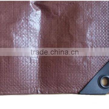 Grommet Waterproof pe Tarpaulin Cover for Car Parking