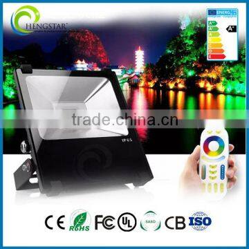 50w 100w wifi control dmx RGBW led wifi flood light