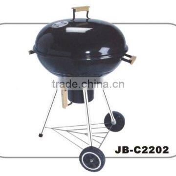 mobile charcoal bbq