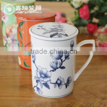 360ml Chinese Handpainted Porcelain Tea Cups&Mugs