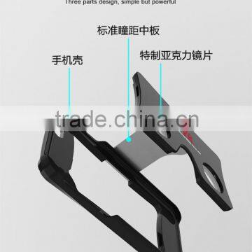 3D Virtual Reality Glasses Foldable Mobile Phone Case support 4.7 inch Smartphone
