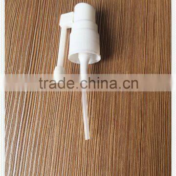 mist pump sprayer for bottle screw cap plastic spray for bottle pump spray with