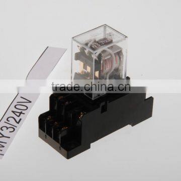 11 Flat Pin General Purpose Relay