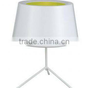 Shining White tripod table lighting with aluminum cover under table light MT4028S