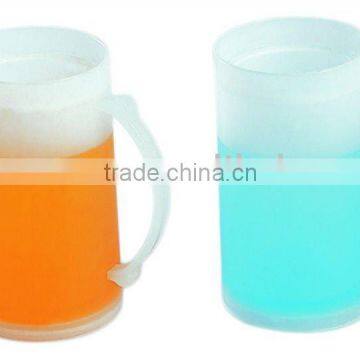 Plastic Double Wall Ice Mug