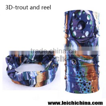 Wholesale tube fly fishing headwear