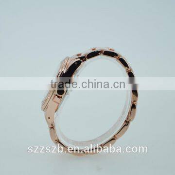 Hot Sale Fashion Elegance Sapphire Ceramic Watch photo-2