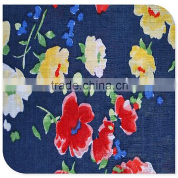 100%cotton Pigment dye printed fabric used for garment