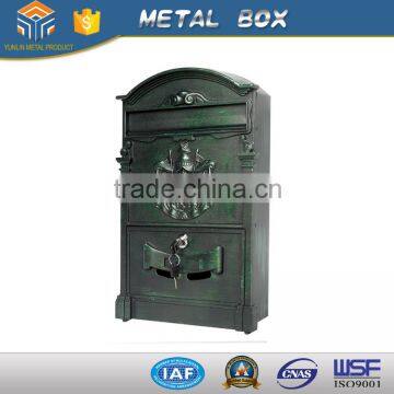 2015 Hot Sale Aluminum Marble Mailbox Post Box for Letters European Style photo-3