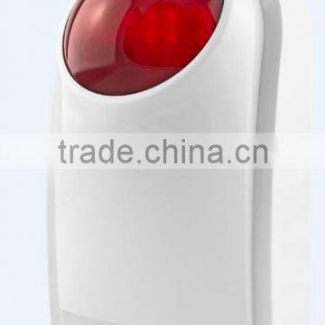 GS-G90E Wireless/Wired App Controlled IOS/Android GSM Black Home Security Alarm System With Wireless Strobe Siren photo-5