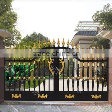 Modern Garden Main Gate Aluminum Alloy Design