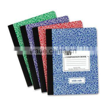 Customed English composition book,ruled exercise book