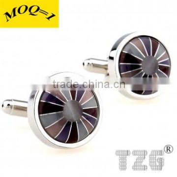 TZG00135 Fashion Stone Cufflink