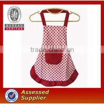 promotional daily supplies household sundries aprons with customized logo