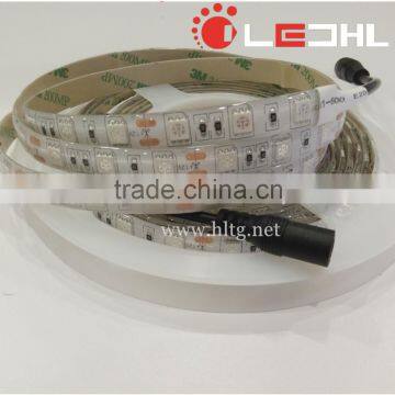 Yellow Color High Brightness Flexible Led Strip DC12V With 3M Adhersive Easy Install SMD5050 300leds Strip LED Light photo-3