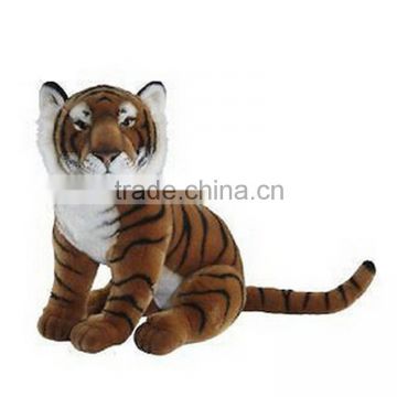 Lifelike Stuffed Animal Plush Tiger Toy