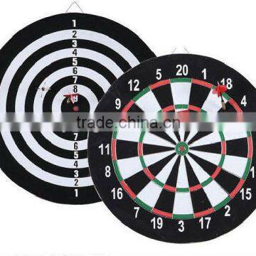 Hot sale18" Wooden Dart Board Stands with 6pcs dart