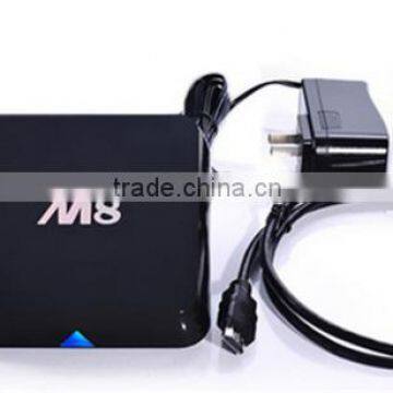 New M8 Android Smart TV Box M8S Amlogic S812 Chip AP6330 4K 2G/8G XBMC Dual Band Wifi Full HD Android 4.4 Media Player M8 TV Box photo-5